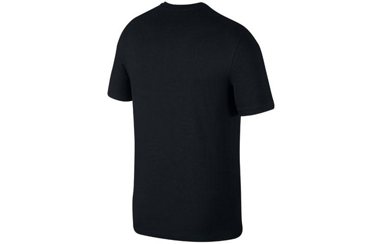 Jordan Set In Sleeve T Shirt Men's Black AQ3761-010