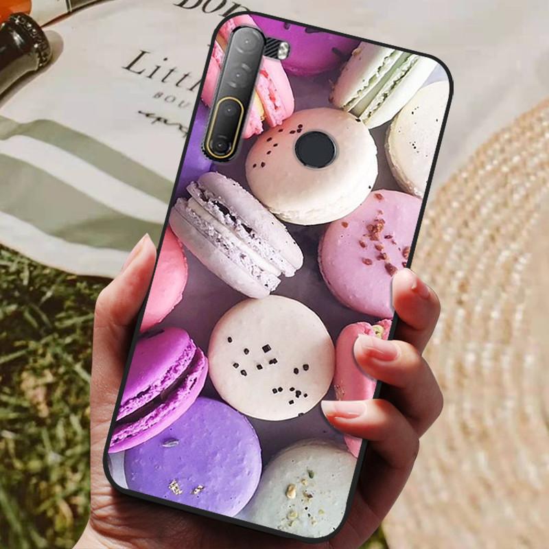 Per Custodia HTC Desire 20 Pro Custodia Telefono Cover in Silicone Per Custodia HTC Desire20 Pro per HTC U11 PLUS / U12 LIFE Bumper Funda Guscio