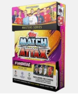 Match Attax Season 2022-2023 Mega Tin (Finishers) Match Attack Mega Tin Case (Finishers)