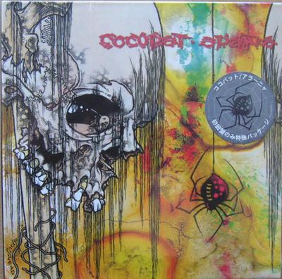 CD COCOBAT  ARANA TFCC87075 Toys Factory 2000 Japan Rock Used