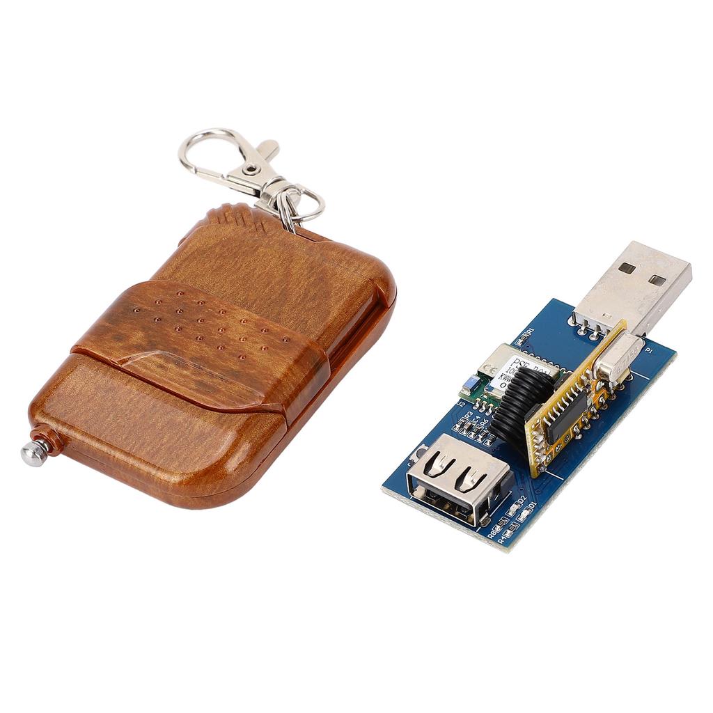USB Output Control Module 433MHz 2.4G WiFi Wireless Intelligent Mobile APP Relay Switch with Data Tr