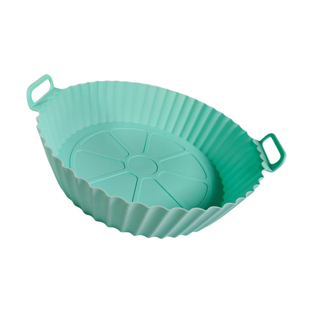 Nonstick Food Grade Silicone Insert for Air Fryers and Ovens Heat Resistant Cooking Mat Portable Microwave Baking Tray