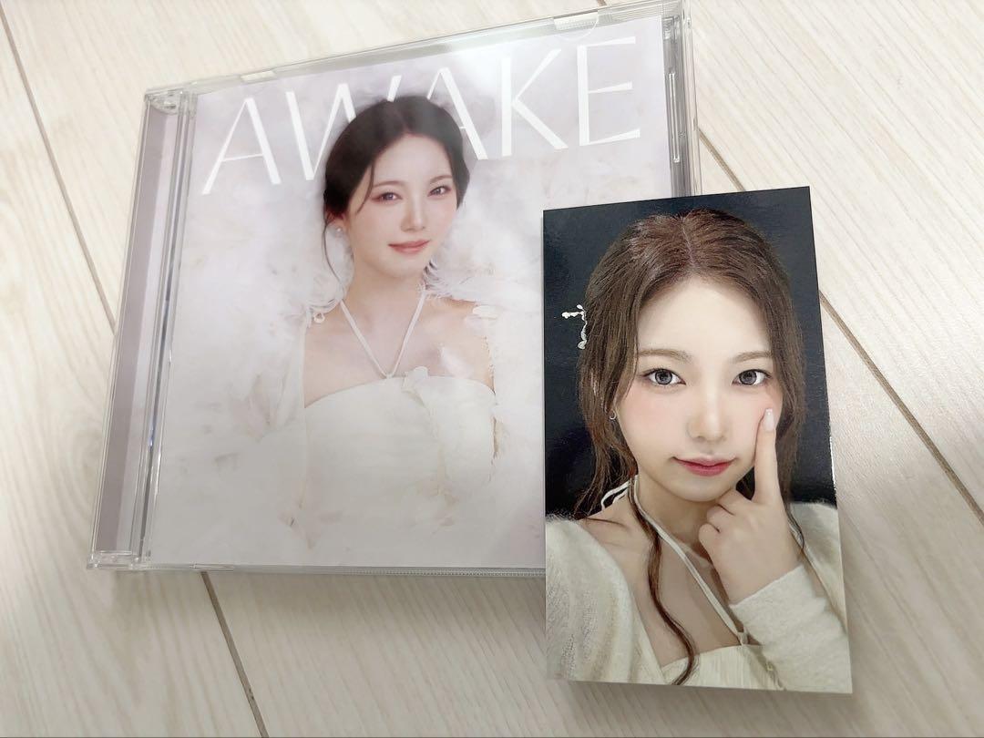 

[USED] AWAKE Mini Album WithU Edition AYAKA Trading Card