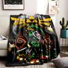 The Legend of Zelda Theme Blanket Suitable For The Sofa Camping And Travel Made Of Soft Flannel Material An Ideal Gift For Occasions Such As Birthday