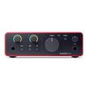 FOCUSRITE Scarlett Solo 4th Gen USB Audio Interface XLR Microphone Cable 10-Foot
