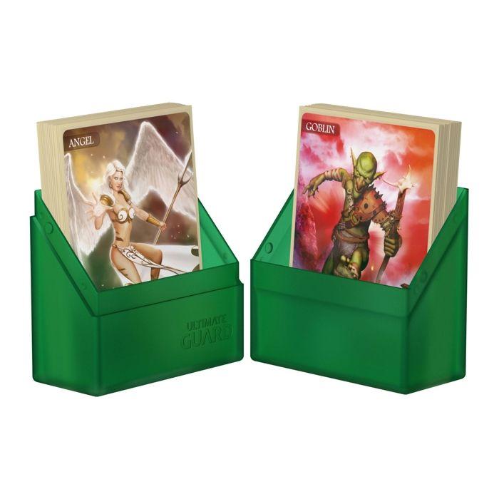 Ultimate guard - ultimate guard - boulder™ deck case 40+ taille standard emerald