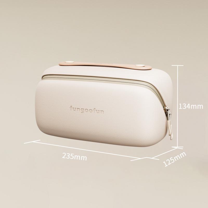 Waterproof Silicone Travel Toiletry and Makeup Bag for Men