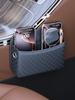 Pu Leather Car Pocket Organizer Universal Storage Bag For Phone Keys Glasses Documents Auto Interior Accessory