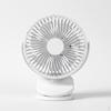 Portable USB Desk Fan with Clip for Students and Office, Rechargeable Mini Personal F35A