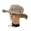 Beanie Hat Men's Outdoor Sun Hat Double Layer Wide Brim Fisherman Hat Photography Hat Hiking Hat Foldable Fishing Hat