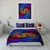 Abstract swirling eye motif. Bedding sets Duvet cover sets Duvet covers Pillowcases(1* Duvet Cover 2* Pillowcases without duvet insert)
