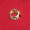 2026 New Best-selling Niche Design Six Ring Ring Ring Suitable As a Jewelry Gift for Couples