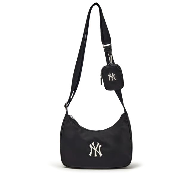 

MLB Базова спортивна сумка через плече New York Yankees – Чорна Black