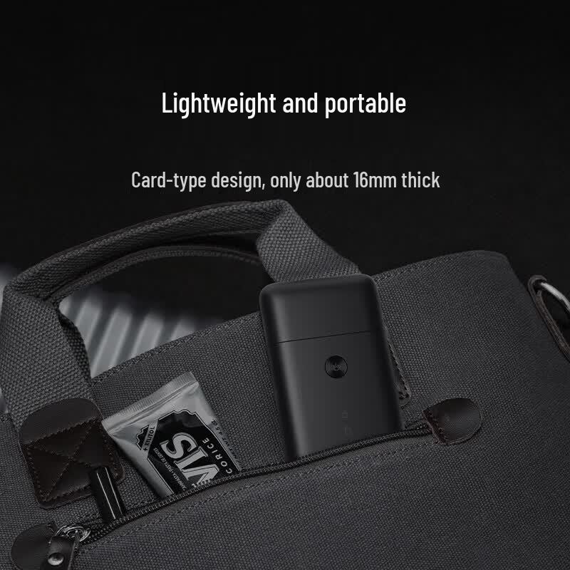 Rasoir électrique Xiaomi MSW201 prise CN (adaptateur inclus)