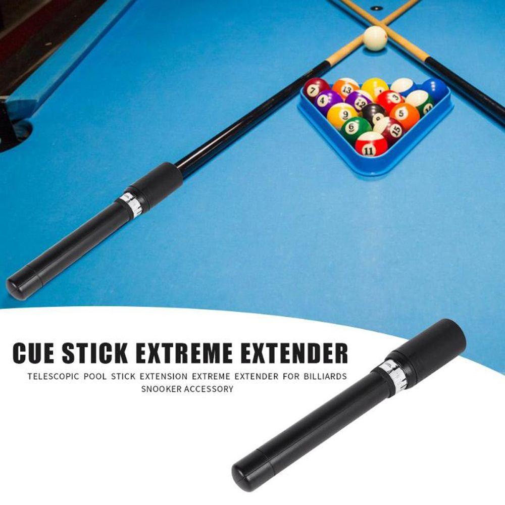 thumbnail image 2 of Billiard Cue Extender - Aluminum Pool Cue Extension With Carbon Fiber Tube 2 of 11