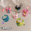 Süßer Monster Ring Diamant Dopamin Ring