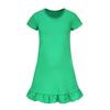 Vêtements de nuit confortables et respirants à manches courtes pour filles - Nuisettes quotidiennes pour filles