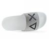 SUN68 Slippers LOGO STRASS - Damen Sandalen Pantoletten Slides Badesandalen X35205-01 ORIGINAL