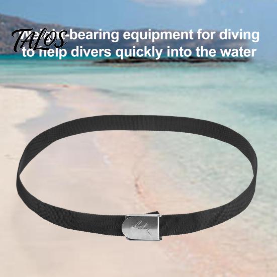 Professional Adjustable Diving Weight Belt with Buckle for Snorkeling