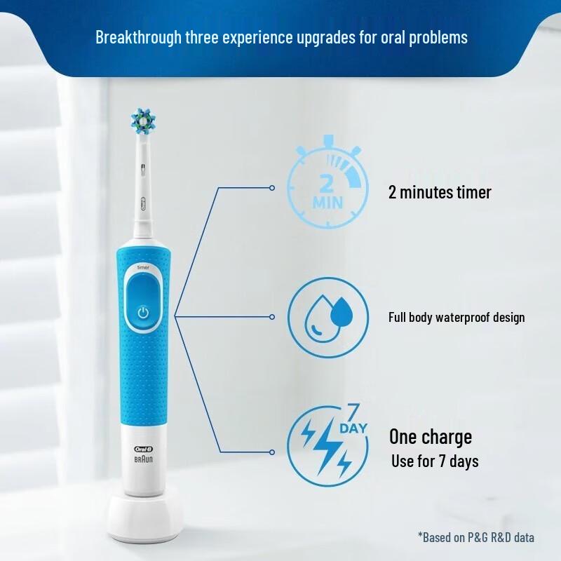 Oral-B Vitality D100 Rechargeable Electric Toothbrush