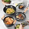 KBH Maifan Stone 3-Piece Cookware Set