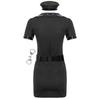 M-2XL Plus Size, Ladies Cosplay Stage Performance Female Police Uniform Instructor Uniform, Halloween Costume
