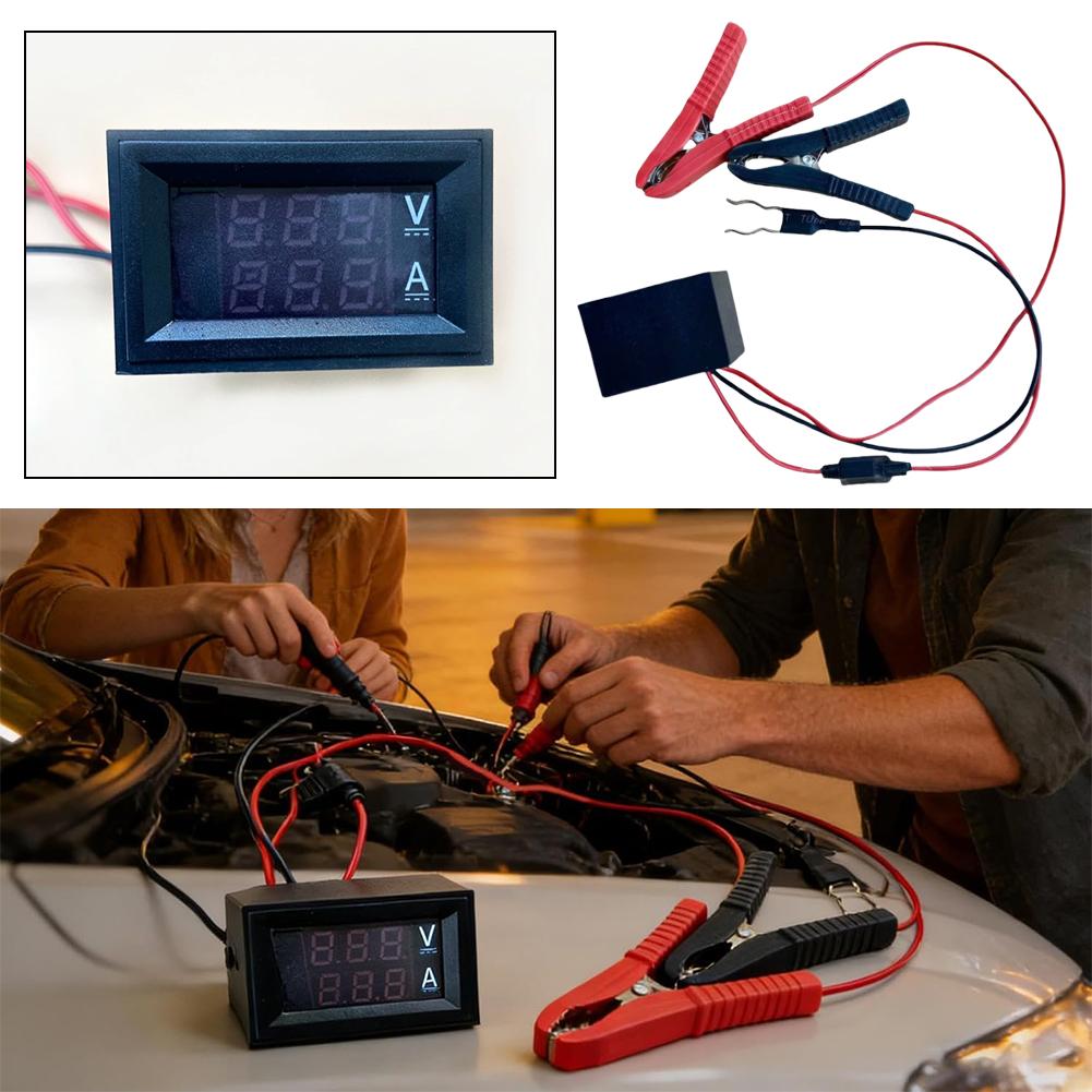 Digitaler Auto-Batterie-Lecktester, Parasitärer Stromverbraucher-Detektor, Diagnosewerkzeug für Kfz-Stromkreise