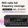 2026 Multifunctional 1 Din 5inch Car Radio Multimedia Mp5 Player Supports Wireless CarPlay Android-auto MorrirLink Car Stereo Bluetooth FM AM RDS USB