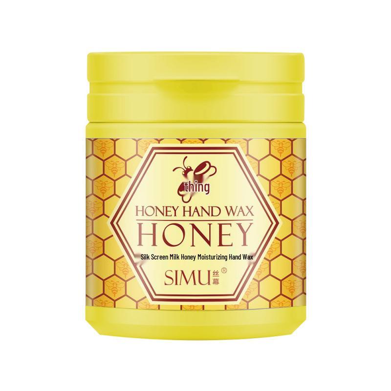 Silk Screen Hand & Foot Exfoliating Peel-off Mask - Milk Honey Hydrating & Moisturizing Treatment for Women