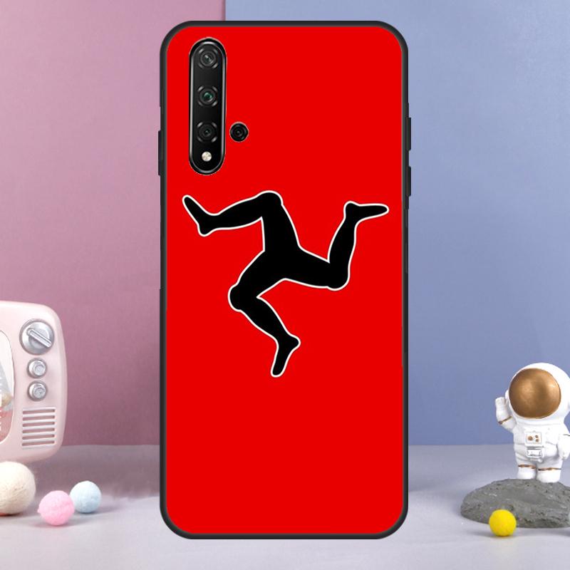 

Isle of Man Flag For Huawei Nova 3i 7i 8i 11i 12i 9 10 SE Y60 Y61 Y70 Y72 Y73 Y90 Y91 P20 P40 P30 Lite Case Huawei Nova Y72