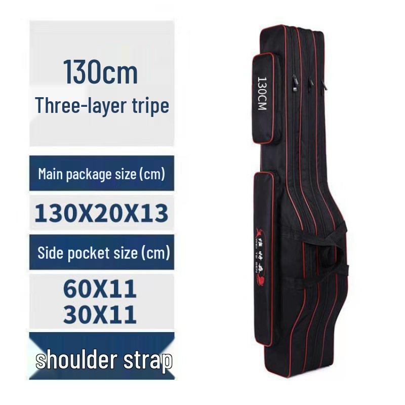 Multifunctional Waterproof Fishing Tackle Backpack and Rod Bag