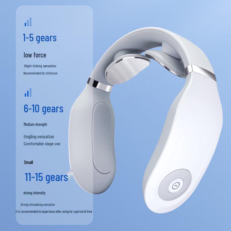 SKG Cervical Neck Massager CN plug (adapter included)