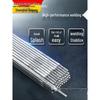 Huguang J422 Carbon Steel Welding Rods 2.5/3.2, Wear-Resistant A102 Stainless Steel Welding Material for Household Use