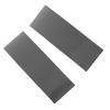 Car B Pillar Trim BB5Z7820555BB Gloss Black Front Door Driver and Passenger Side Replacement for Explorer 2011-2016