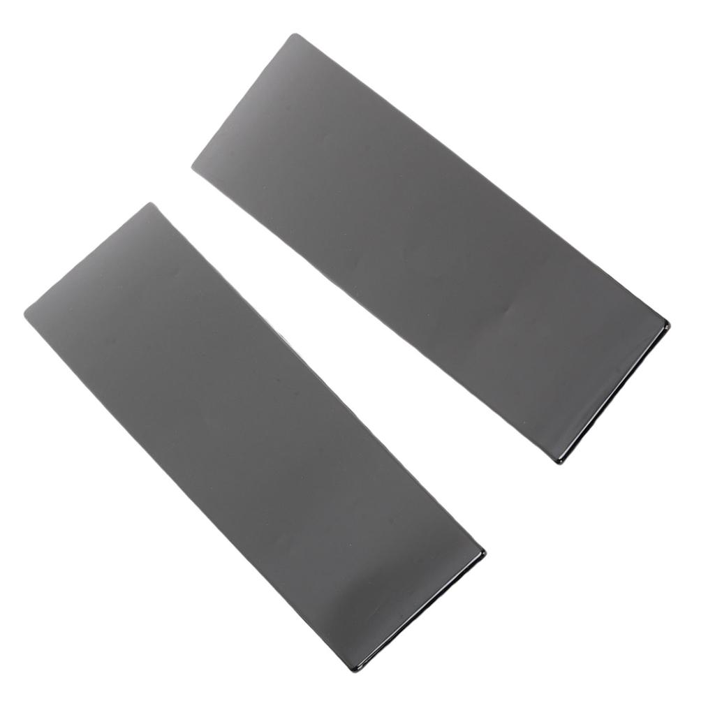 Car B Pillar Trim BB5Z7820555BB Gloss Black Front Door Driver and Passenger Side Replacement for Explorer 2011-2016