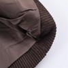 European & American Style Women's Corduroy Blazer and Wide-Leg Pants Set