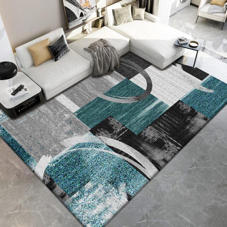 Nordic Living Room Carpet Coffee Table Sofa Bedroom Easy To Maintain Bedside Carpet Home