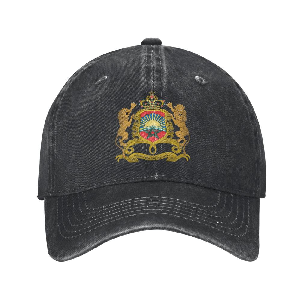 morocco Baseball Caps Merch for Men Women Adjustable Trucker Hat