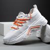 2025 Direct Supply Summer Men's Shoes 2025 New Dad Shoes Trendy Versatile Sports and Leisure Shoes Breathable White Shoes