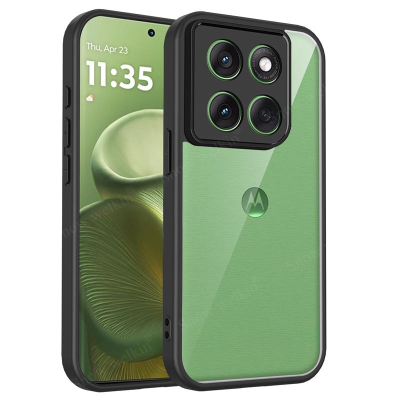 Transparent Silicone Case For Motorola Moto G100 Pro MotoG100 Pro G100Pro G100S PC Back TPU Bumper Shockproof Clear Phone Cover
