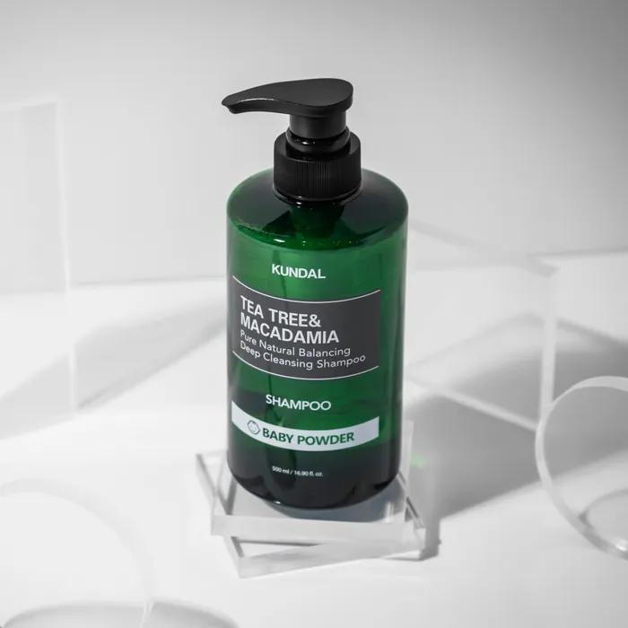 Najlepszy Zestaw Perfum do Pielęgnacji Włosów Przetłuszczających się (Szampon głęboko oczyszczający do włosów przetłuszczających się 500ml + Kuracja proteinowa 500ml)