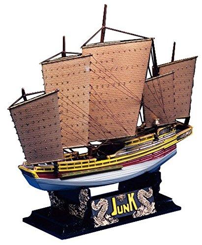 

Aoshima Bunka Kyozaisha Old Time Ships Series Китайская пластиковая модель № 5