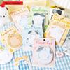 Mo Mo Cute Cat Paradise Alien Cartoon Convenient Ins Animal Note Sticky Student Message Decoration Kawai stationery Supplies