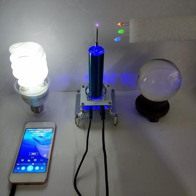 Çok Fonksiyonlu Elektronik Ses Müzik Tesla Bobini Modülü Plazma Hoparlör Kablosuz İletim