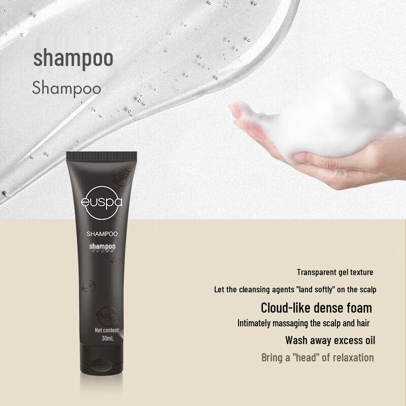 CHANDO Euspa Flower Whisper Shampoo Set