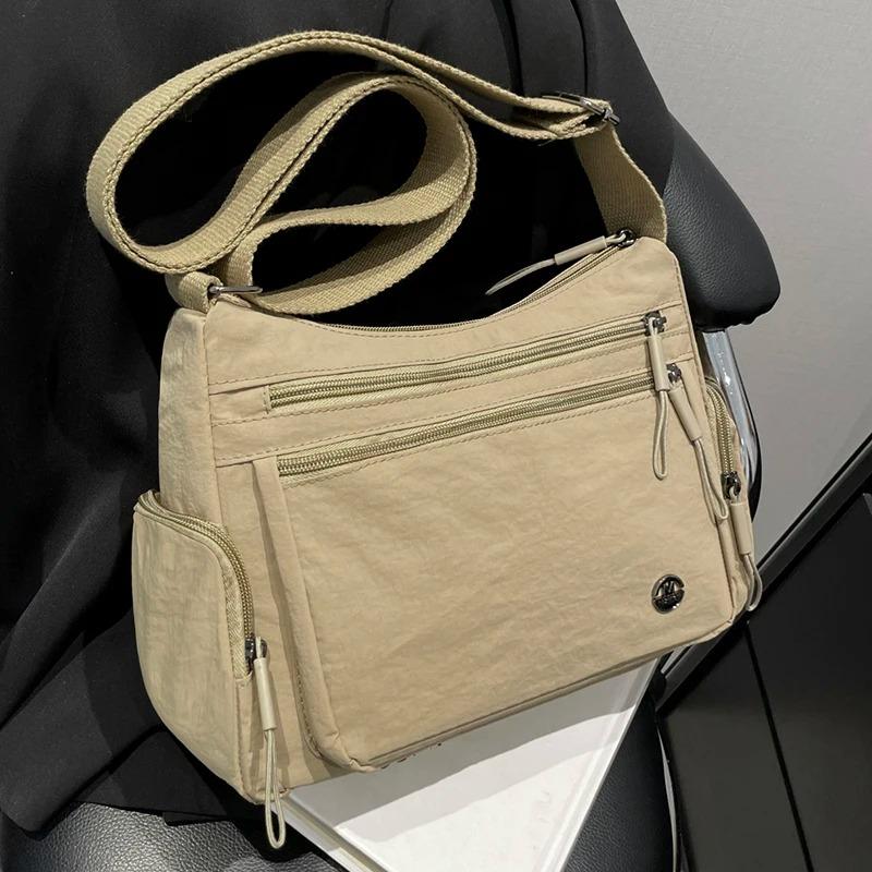 Fashionable Women's Crossbody Bag, Multi Pocket Storage,Lightweight Shoulder Bag,Suitable for Shopping, Commuting, and Daily Use