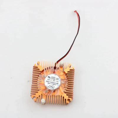 12v Graphic Card Cooler Silent Gpu Cooling Fan Air Cooling Fan for Video Card Precision Bearings Heat Conduction Anodized 55MM