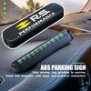 Car Phone Number Plate Temporary Parking Card Stop Sign Plate For Renault Dacia Duster Megan Zoe Scenic Koleos Fluence Sandero WW7