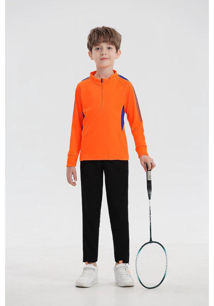 Adult & Youth Competition Training Set: Team Uniform, Long Pants, Long Sleeve, Half-Zip Cycling Suit