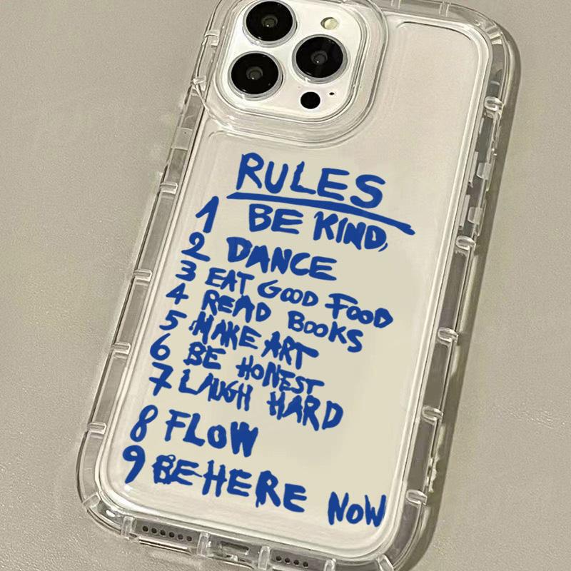 Colorful More Amor Por Favor Case For iPhone 16 15 14 13 12 11 Pro Max XS X XR 8 7 Plus SE 2020 Shockproof Clear Silicone Cover